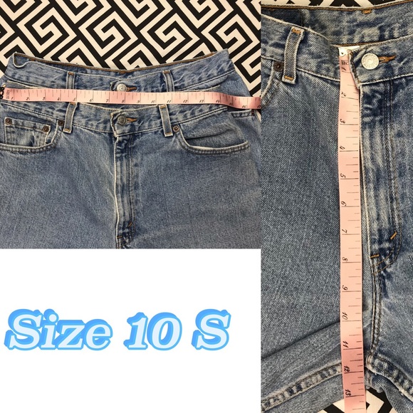 Vintage •Levis• 550 high waist mom jeans - Picture 8 of 8